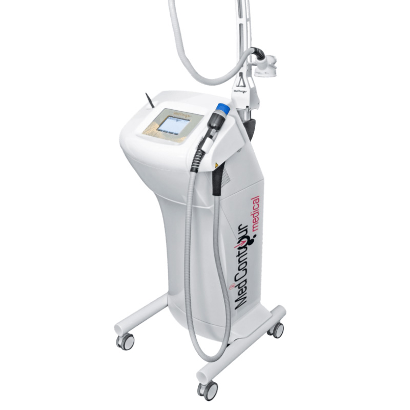 Апарат MED CONTOUR для кавітації, помпажу і лимфодренажу