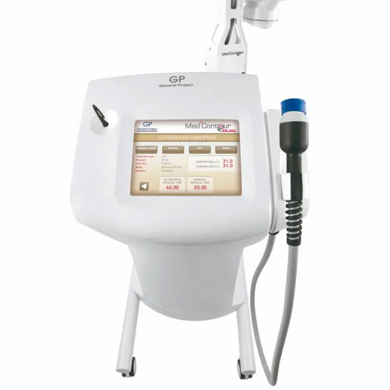 Апарат MED CONTOUR для кавітації, помпажу і лимфодренажу