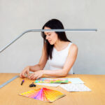 Лампа настольна Slimline 4 Table Lamp