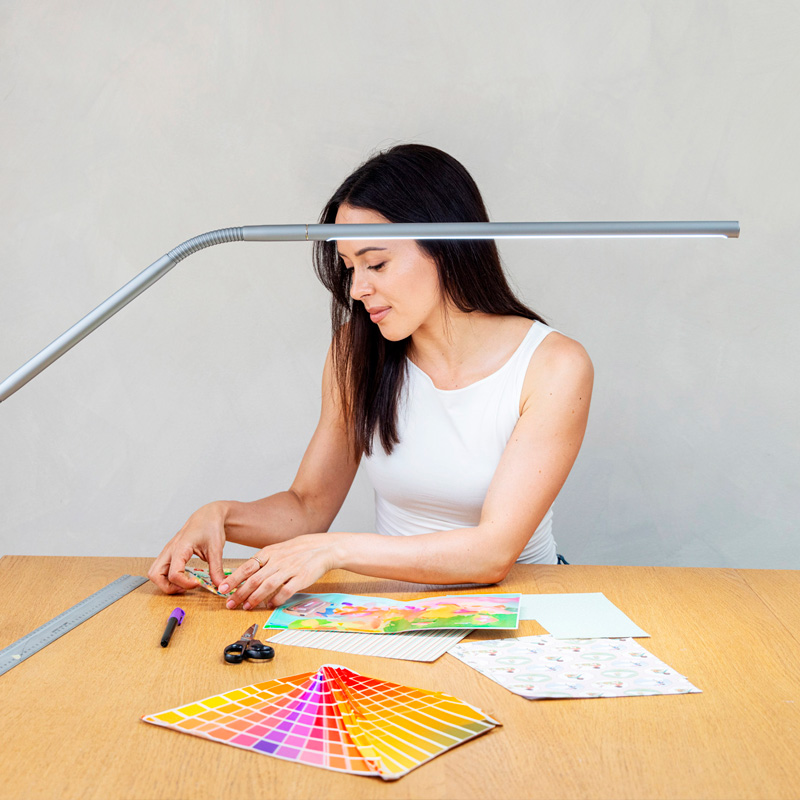 Лампа настольна Slimline 4 Table Lamp
