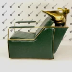 Перукарська мийка Bronx Lux з керамічною раковиною Gold