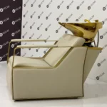 Перукарська мийка Bronx Lux з керамічною раковиною Gold