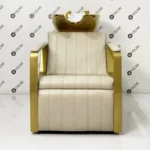 Перукарська мийка Bronx Lux з керамічною раковиною Gold