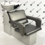 Перукарська мийка Flamingo White