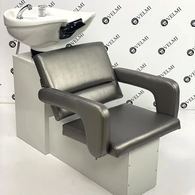 Перукарська мийка Flamingo White