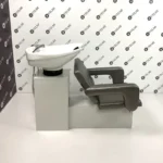 Перукарська мийка Flamingo White