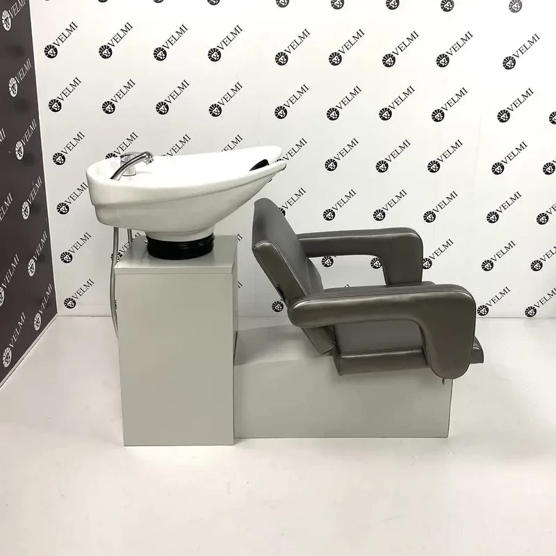 Перукарська мийка Flamingo White