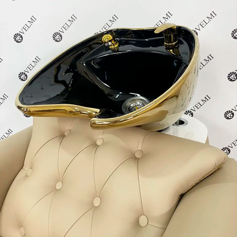 Lili Gold Black Перукарська мийка
