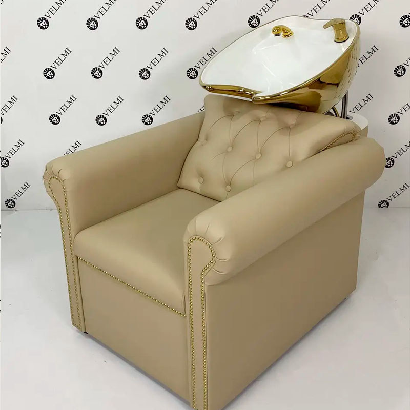 Перукарська мийка Lili Gold White