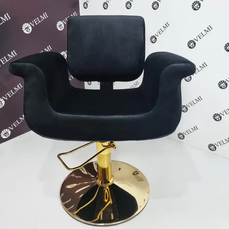 Перукарське крісло Diva Gold